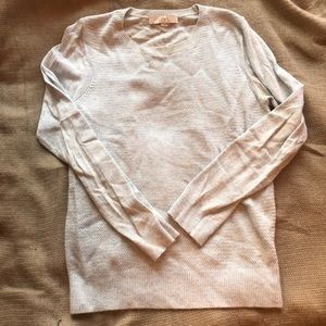 LOFT Light Blue Sweater